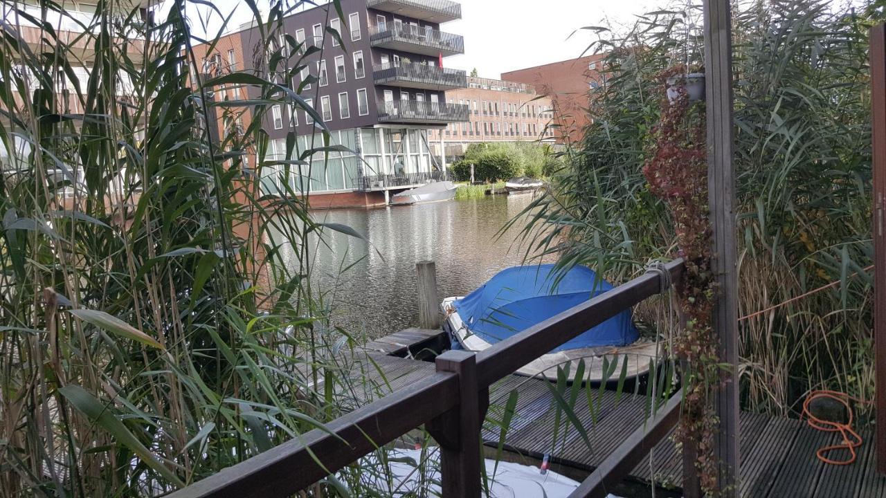 Great Canal Studio - Water View & Free Parking Ámsterdam Exterior foto