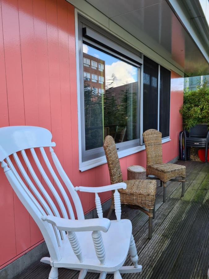 Great Canal Studio - Water View & Free Parking Ámsterdam Exterior foto