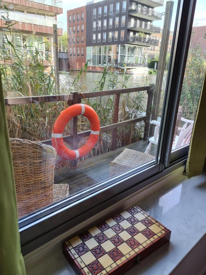 Great Canal Studio - Water View & Free Parking Ámsterdam Exterior foto
