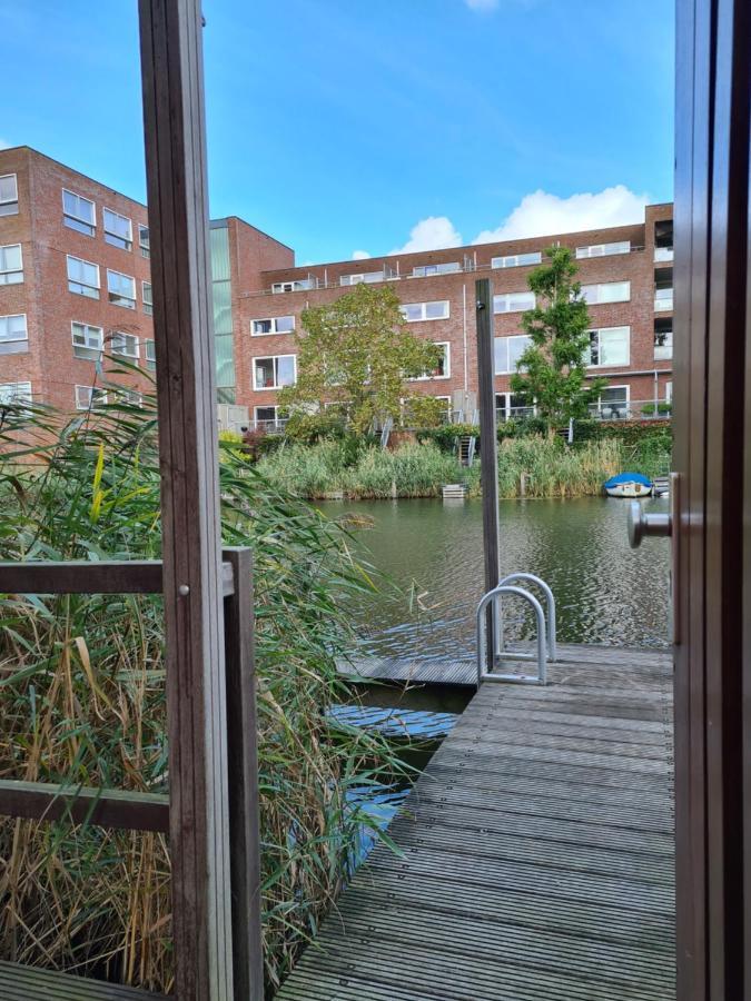 Great Canal Studio - Water View & Free Parking Ámsterdam Exterior foto